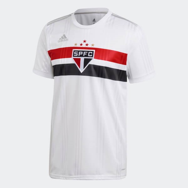 Tailandia Camiseta São Paulo Replica Primera Ropa 2020/21 Blanco